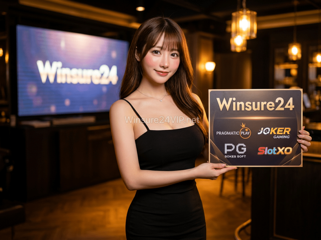 Winsure24 ฝากถอนไม่มีขั้นต่ำ ระบบออโต้ ทันสมัย ปลอดภัย ได้มาตรฐาน