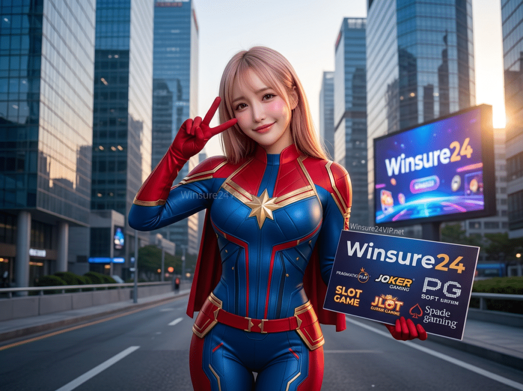 Winsure24 รวมเกมเยอะที่สุด อัปเดตใหม่แกะกล่อง การันตีความปลอดภัย