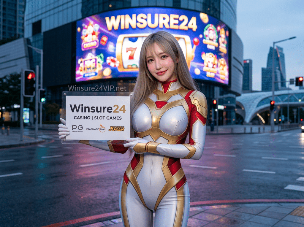 Winsure24 ศูนย์รวมคาสิโนออนไลน์ ทันสมัย ปลอดภัย ได้มาตรฐาน เกมเยอะที่สุด