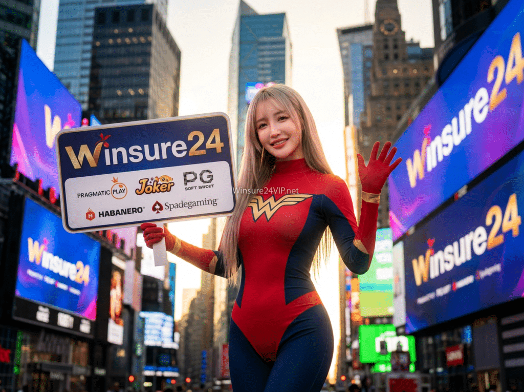 Winsure24 สล็อตเว็บตรงแตกง่าย รวมเกมเยอะ ทันสมัย ปลอดภัย ได้มาตรฐาน