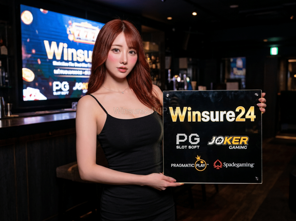 Winsure24 อัปเดตใหม่ ระบบทันสมัย เสถียรที่สุด ปลอดภัย ได้มาตรฐาน
