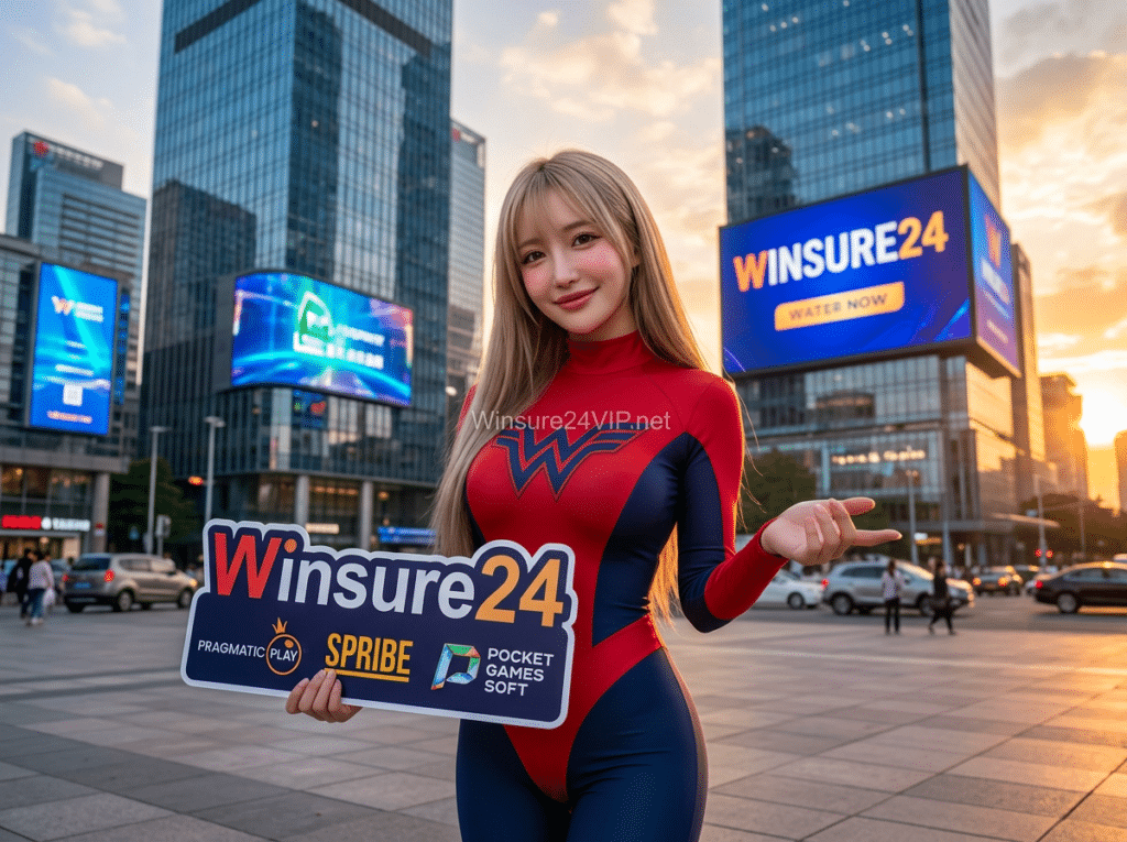Winsure24 เกมแท้ลิขสิทธิ์ตรง ได้มาตรฐาน ปลอดภัย มั่นใจทุกยอดถอน