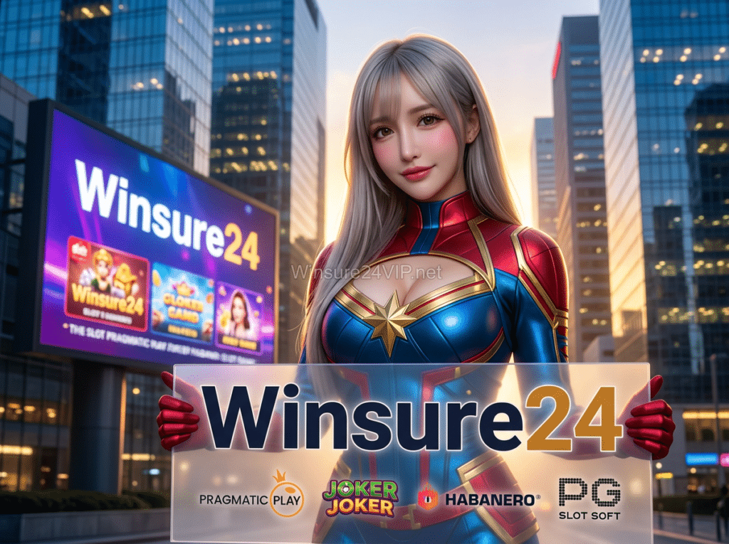 Winsure24 เว็บตรงไม่ผ่านเอเย่นต์ มั่นคง ปลอดภัย ได้มาตรฐาน เกมเยอะอัปเดตใหม่