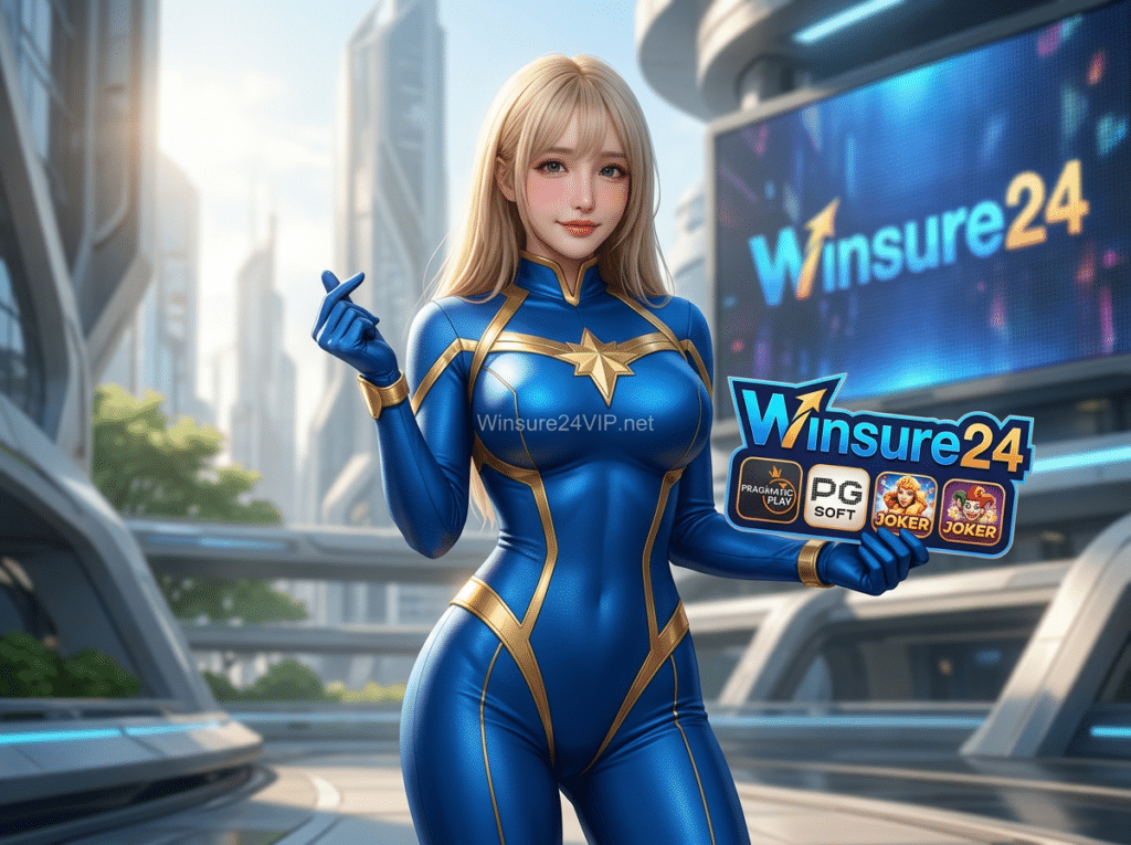 Winsure24 เว็บเกมเสถียรที่สุด ทันสมัย ปลอดภัย ได้มาตรฐานสากล เกมเยอะ