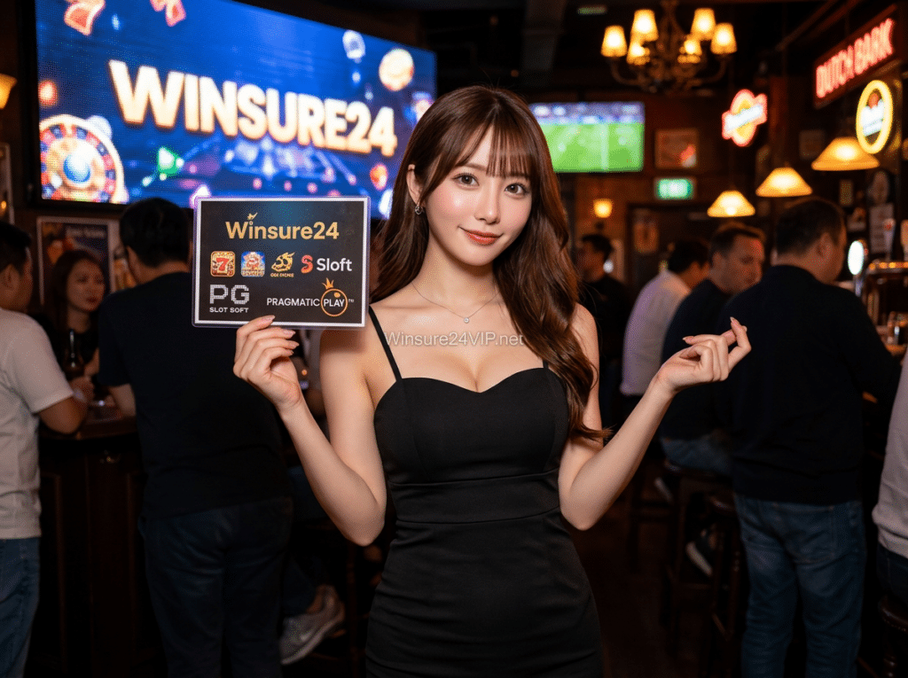 Winsure24 แพลตฟอร์มเกมออนไลน์ยุคใหม่ รวมเกมเยอะ เล่นง่าย ทุกค่ายดัง