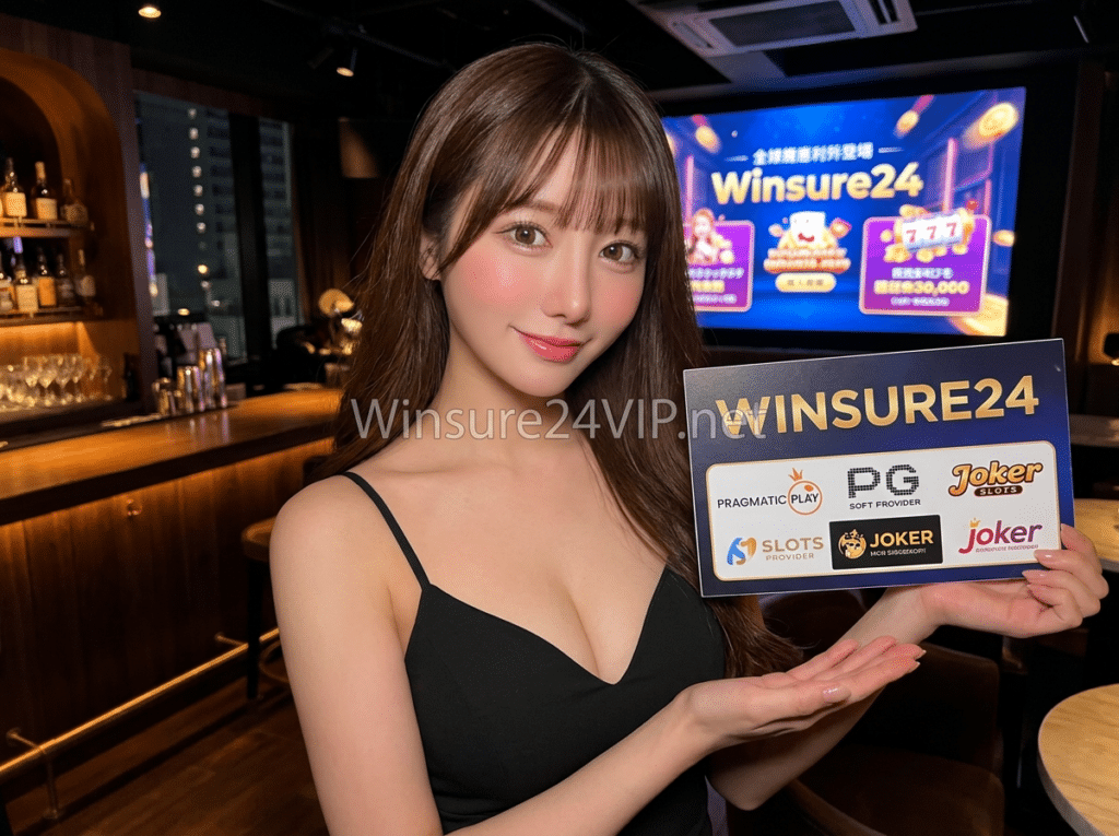 ครบวงจรในที่เดียว Winsure24 รวมเกมเยอะ ทันสมัย ระบบใหม่ ปลอดภัยที่สุด