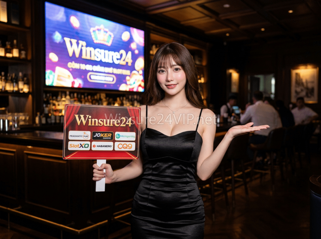 ดีไซน์ล้ำสมัย Winsure24 ทันสมัย ใช้งานง่าย เกมเยอะ ปลอดภัย ได้มาตรฐาน