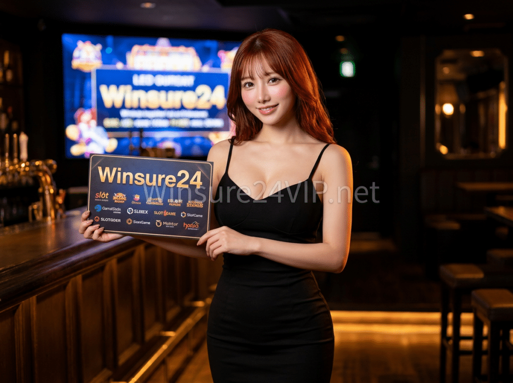 ทางเข้า Winsure24 อัปเดตใหม่ แหล่งรวมเกมเยอะ ปลอดภัย ได้มาตรฐานสากล