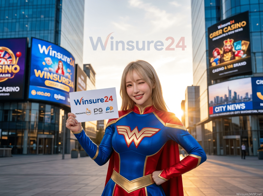 สมัคร Winsure24 วันนี้ รับสิทธิพิเศษมากมาย ระบบออโต้ ทันสมัยที่สุด