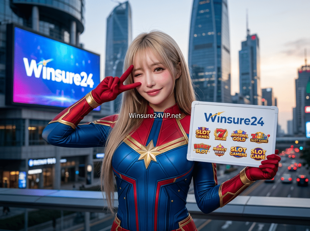 สมัคร Winsure24 เว็บตรงปลอดภัย ระบบทันสมัย ได้มาตรฐาน รวมเกมเยอะที่สุด