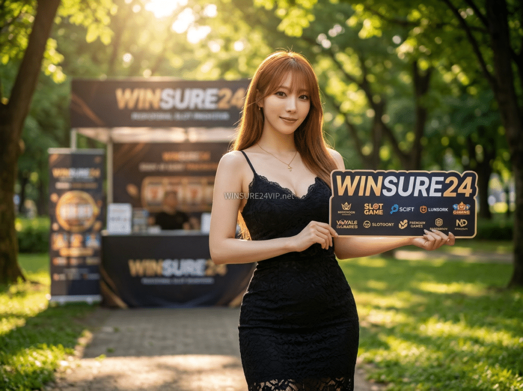 ตื่นตาตื่นใจกับ Winsure24 ภาพกราฟิกคมชัด เกมเยอะ ทันสมัย ปลอดภัย ได้มาตรฐาน รองรับทุกระบบ
